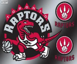 yapboz Toronto Raptors logo, NBA takımı. Atlantik Grubu, Doğu Konferansı